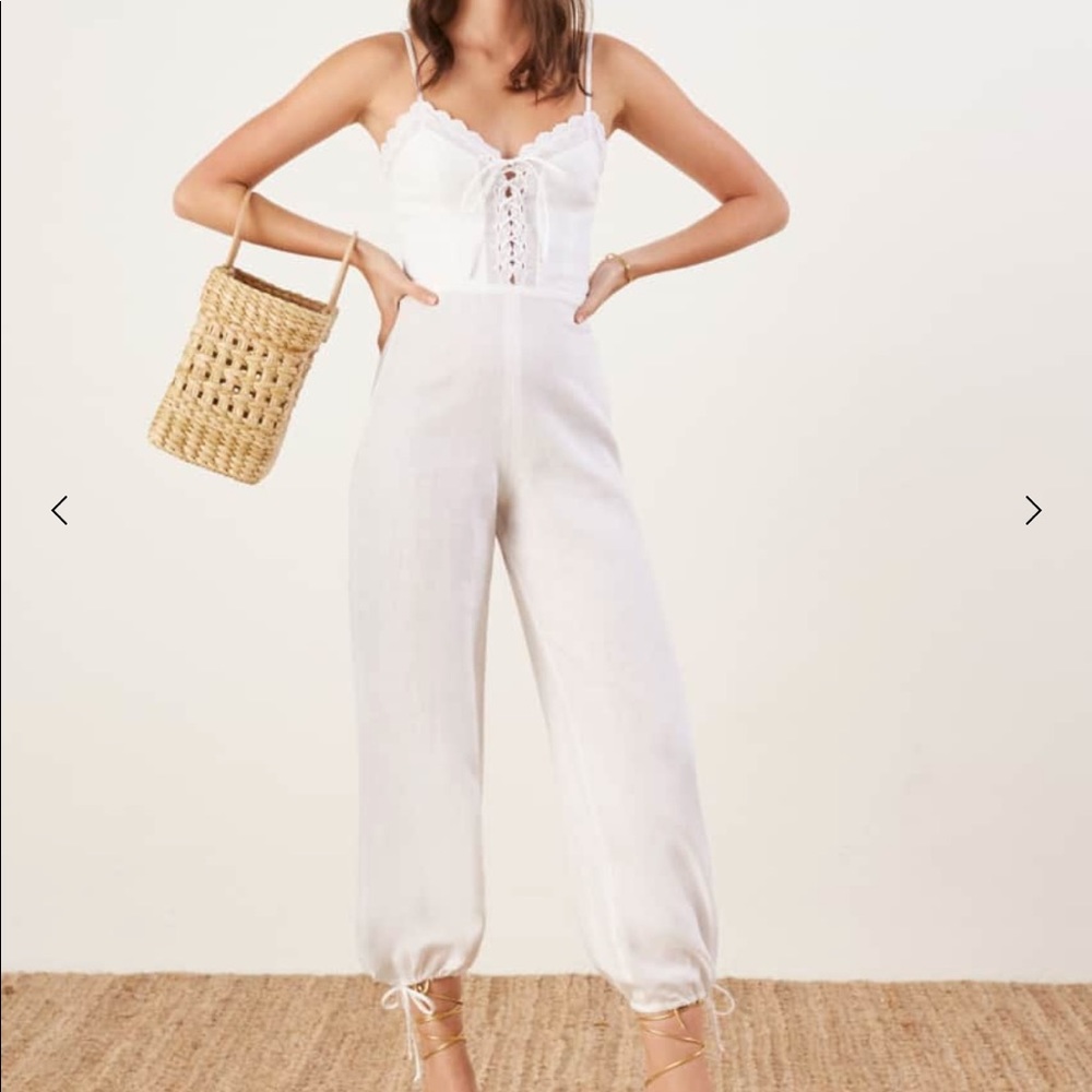 Reformation Rose Jumpsuit